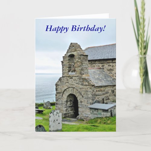 WELSH CHURCHES UK CARD