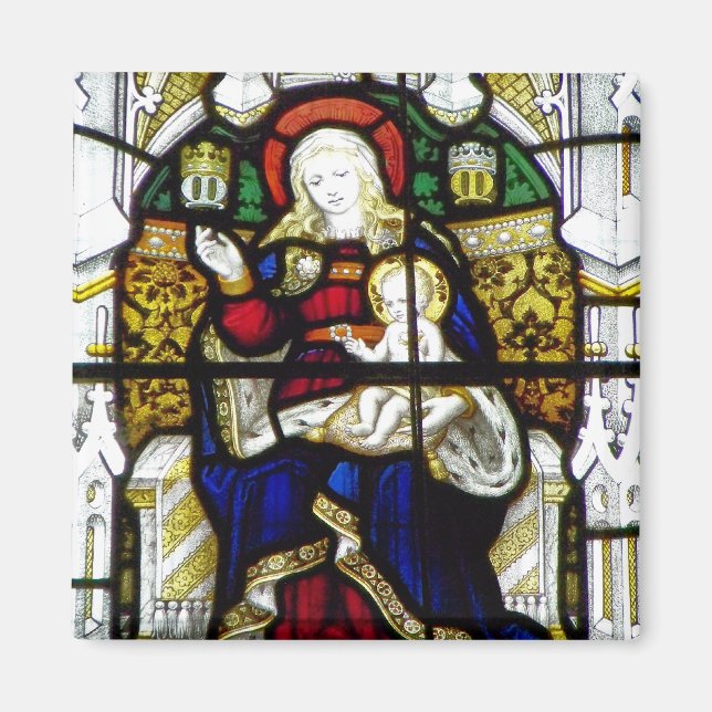 WELSH CHURCHES UK MAGNET (Front)