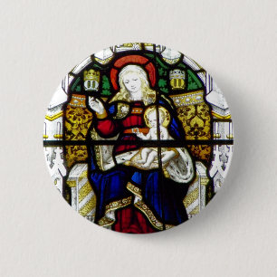 WELSH CHURCHES UK PINBACK BUTTON