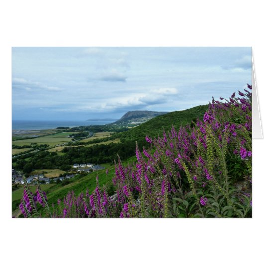 Welsh Coastline Cards (Front Horizontal)