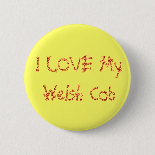 Welsh cob button (Front)