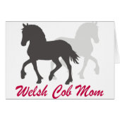 Welsh Cob Mom (Front Horizontal)