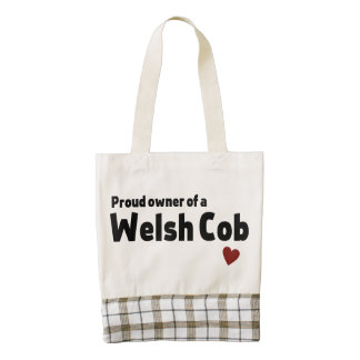 Welsh Cob Zazzle HEART Tote Bag
