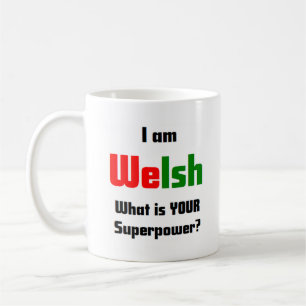 welsh coffee mug