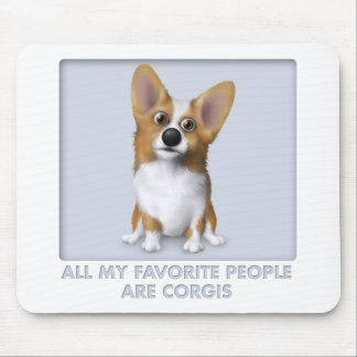 Welsh Corgi 1 Favorite Mouse Pad