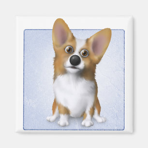 Welsh Corgi 2 Magnet