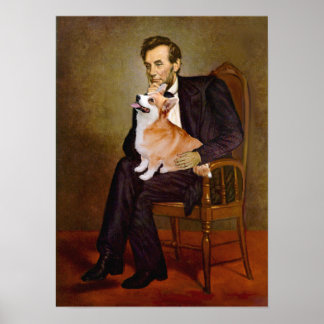 Welsh Corgi 7b Pembroke - Lincoln Poster