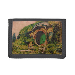 Welsh Corgi at Hobbiton Tri-fold Wallet