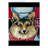 Welsh Corgi Cardigan (Front)