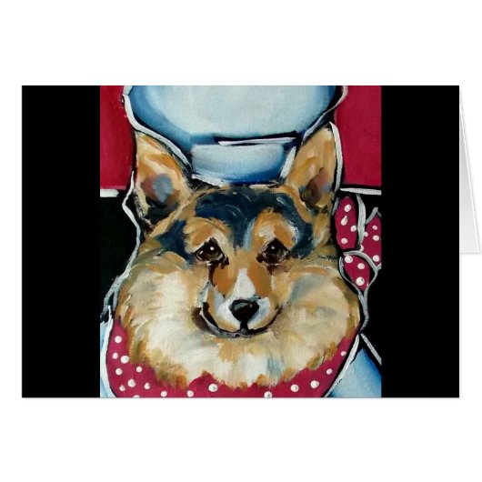 Welsh Corgi Cardigan (Front Horizontal)