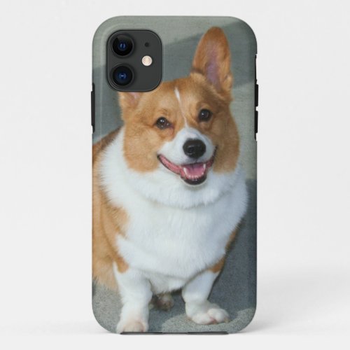 Welsh Corgi iPhone 11 Case