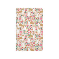 Welsh Corgi cute pocket journal stationery love