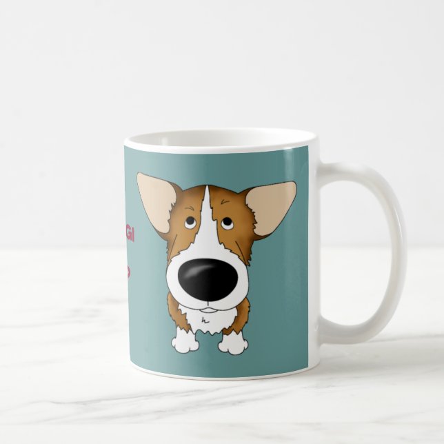 Welsh Corgi Dad Mug (Right)
