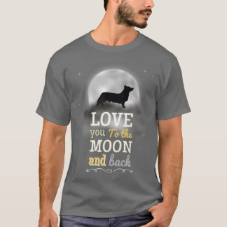 Welsh Corgi Dog Breed1464 T-Shirt