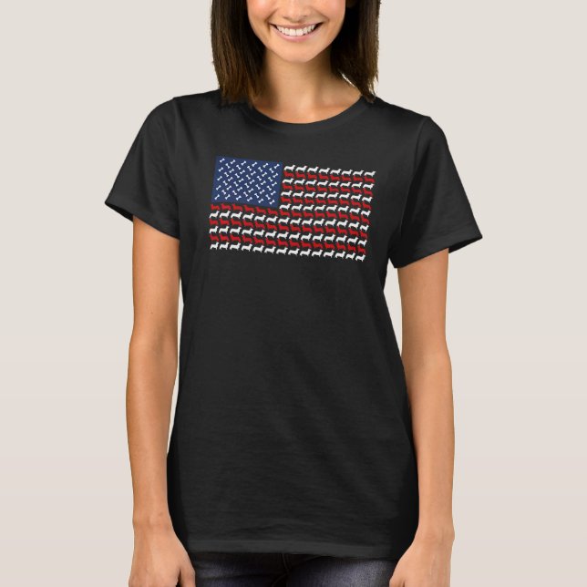 Welsh Corgi Dog Breed  30 T-Shirt (Front)
