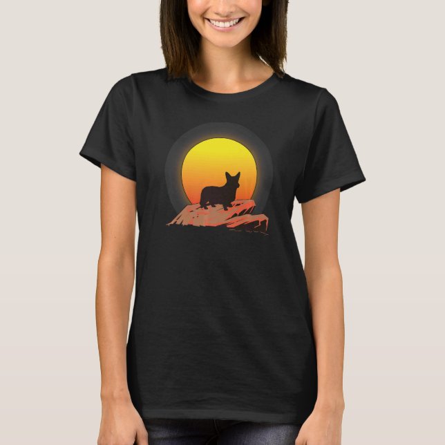 Welsh Corgi Dog Breed  5 T-Shirt (Front)
