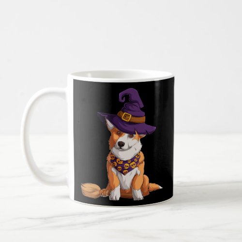 Welsh Corgi Dog Halloween Corgi Dog  Coffee Mug