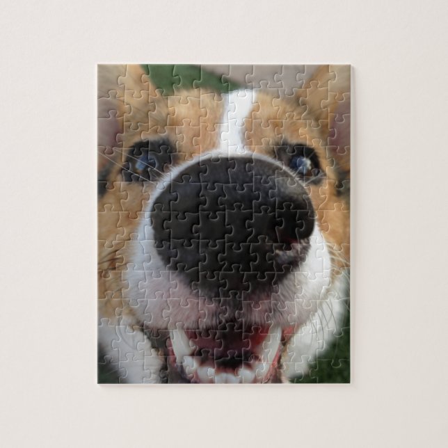Welsh Corgi Dog Nose Collection Jigsaw Puzzle (Vertical)