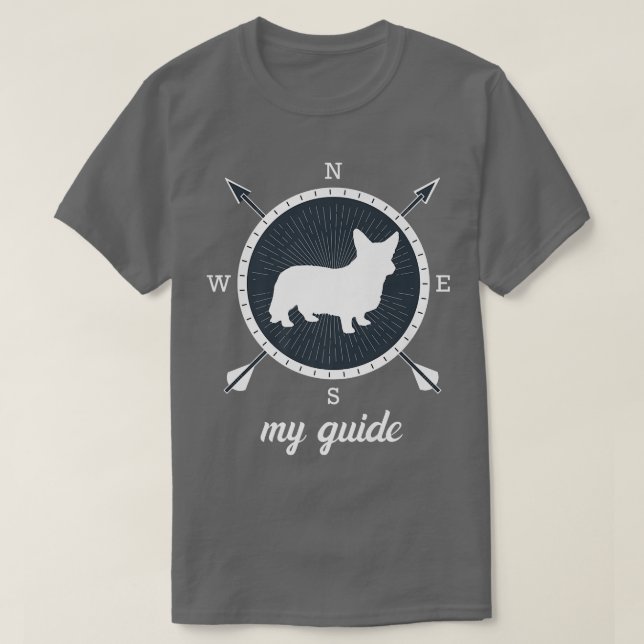 Welsh Corgi Dog Retro1589 T-Shirt (Design Front)