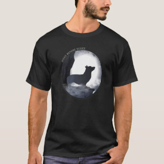 Welsh Corgi Dog Retro 4 T-Shirt