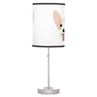 Welsh Corgi dog Table Lamp