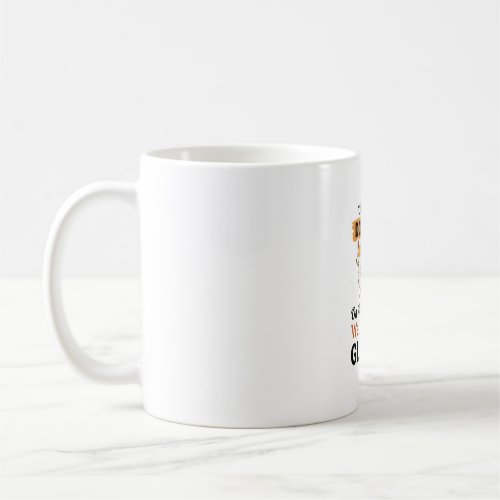 Welsh Corgi Glitter Funny Dog Lover T-Shirt Design Coffee Mug