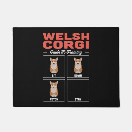 Welsh Corgi Guide To Training Doormat