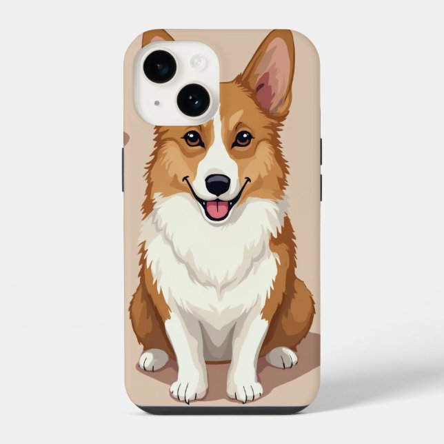 Welsh Corgi iPhone Case (Back)