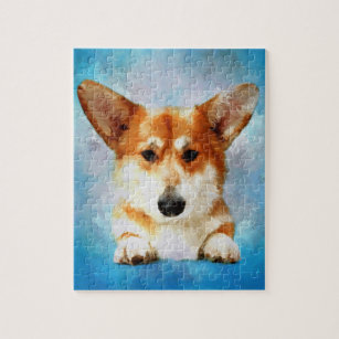 Pembroke Welsh Corgi Jigsaw Puzzles | Zazzle