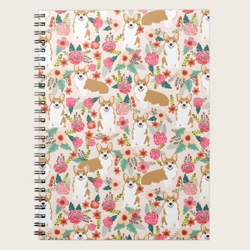 Welsh Corgi journal notebook dog stationery Welsh Corgi journal notebook dog stationery