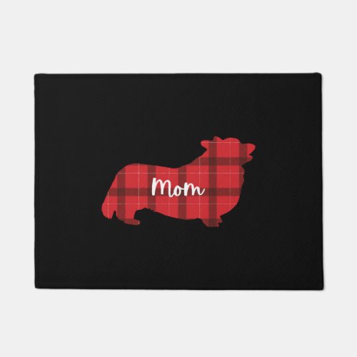 Welsh Corgi Mom Doormat