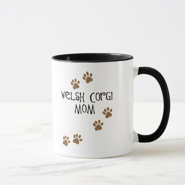 Welsh Corgi Mom Mug (Right)