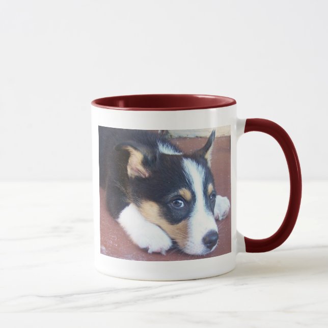 Welsh Corgi Mug (Right)