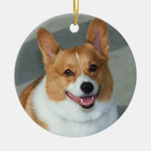 Welsh Corgi ornament