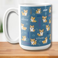 Welsh Corgi Pattern Dog Lover