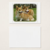 Welsh Corgi (Pembroke) (Front & Back)