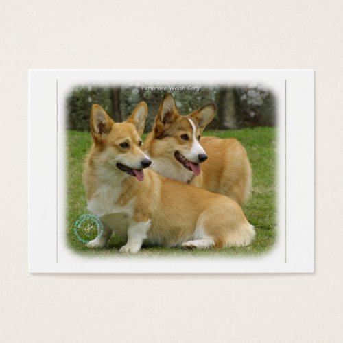 Welsh Corgi (Pembroke) Business Cards