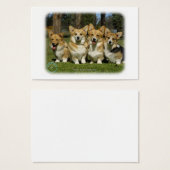 Welsh Corgi (Pembroke) (Front & Back)
