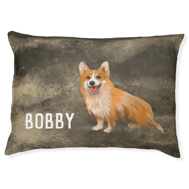 Welsh corgi pembroke dog friend pet bed (Front)
