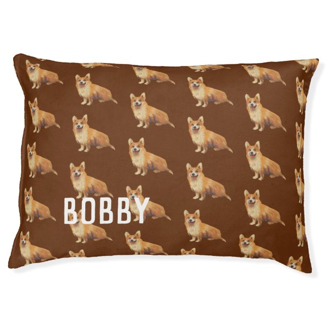 Welsh corgi pembroke dog friend pet bed (Front)