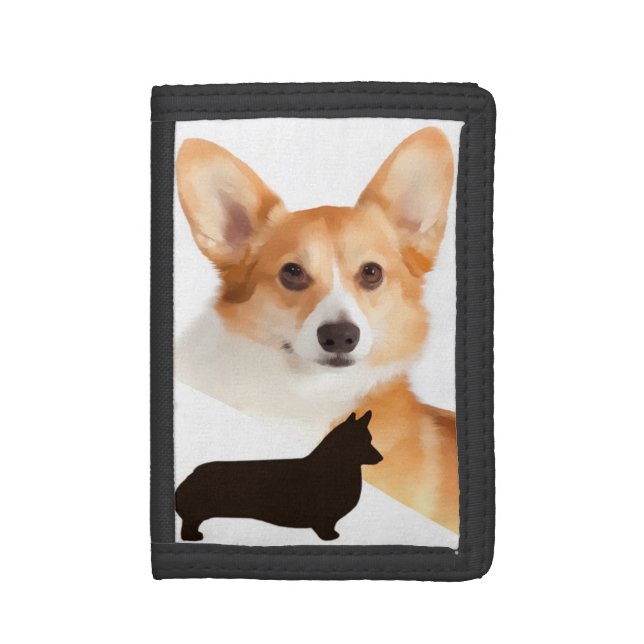 Welsh Corgi (Pembroke) Wallet (Front Vertical)