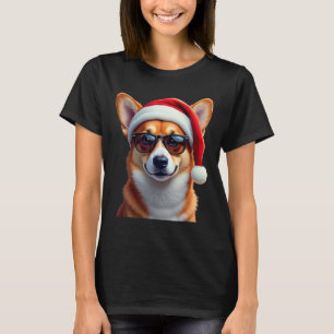 Welsh Corgi Santa Christmas Sweater Xmas Funny Cor