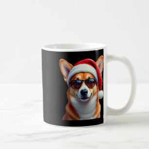 Welsh Corgi Santa Christmas Sweater Xmas Funny Cor Coffee Mug