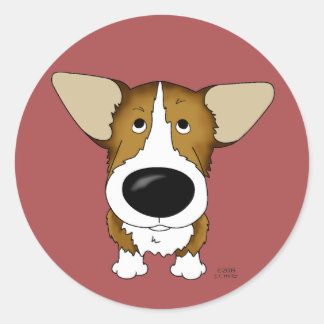 Welsh Corgi Stickers