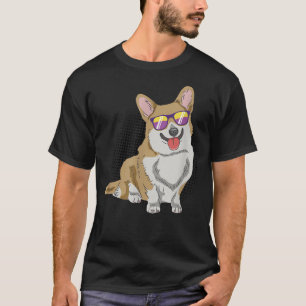 Welsh Corgi Sunglasses for Corgi Breeder, Welsh Co T-Shirt