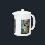 Welsh Corgi Teapot<br><div class="desc">Gorgeous teapot for your next get together.</div>