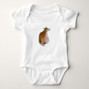 Welsh Corgi, tony fernandes Baby Bodysuit