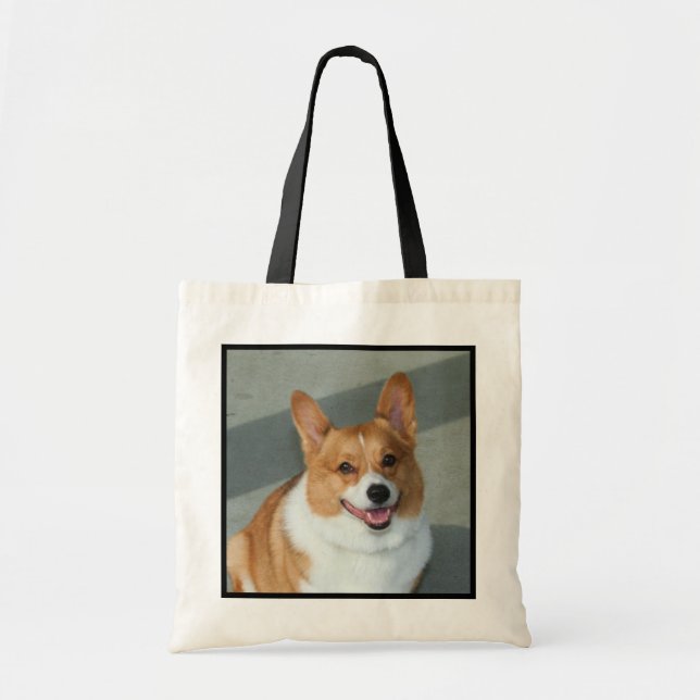 Welsh Corgi Tote bag (Front)