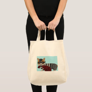 Welsh Corgi Treat Thief Burglar Tote Bag