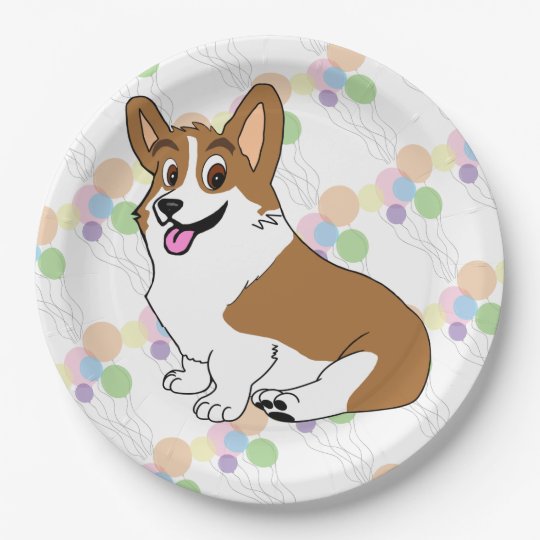 corgi plates